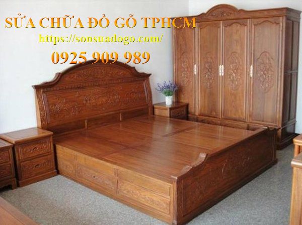 tháo lắp giường gỗ Phường Trảng Dài
