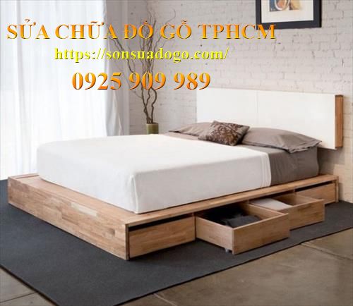 thợ sửa giường gỗ quận 4