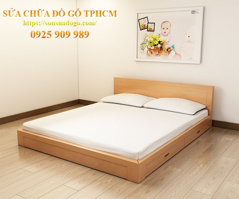 tháo lắp giường gỗ Xã Bình Hưng