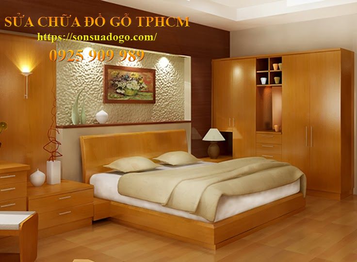 thợ sửa giường gỗ xa Đông Thạnh