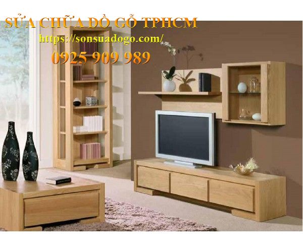 sửa đồ gỗ kệ gỗ huyện nhà bè