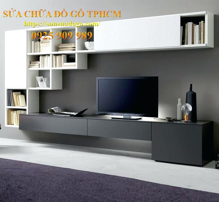 Thợ sửa kệ gỗ tại nhà phường Xuân Hoà