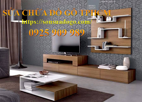 sửa kệ gỗ quận 4