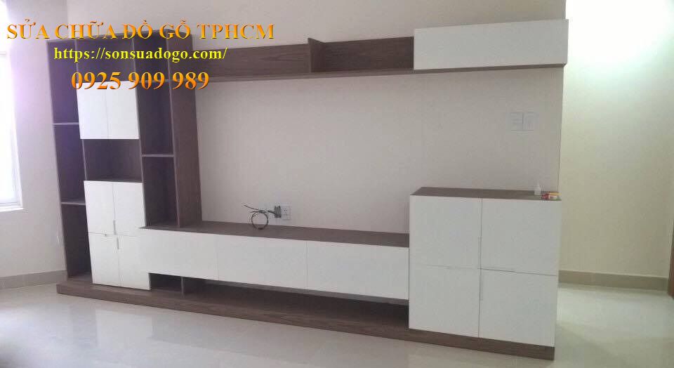sửa chữa kệ gỗ quận 7