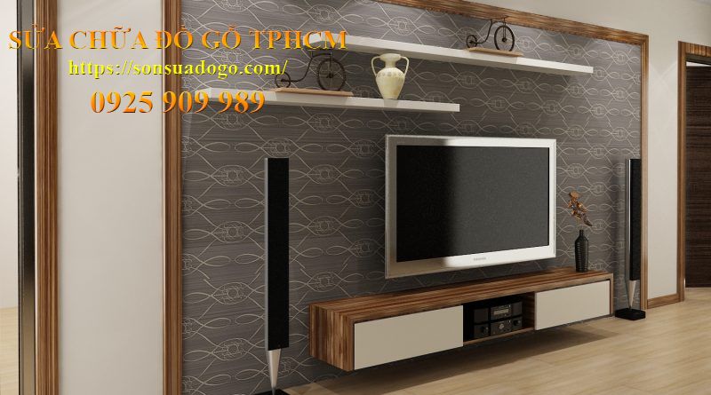 sửa chữa kệ gỗ quận Phú Nhuận