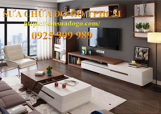 sửa chữa kệ gỗ huyện Bình Chánh