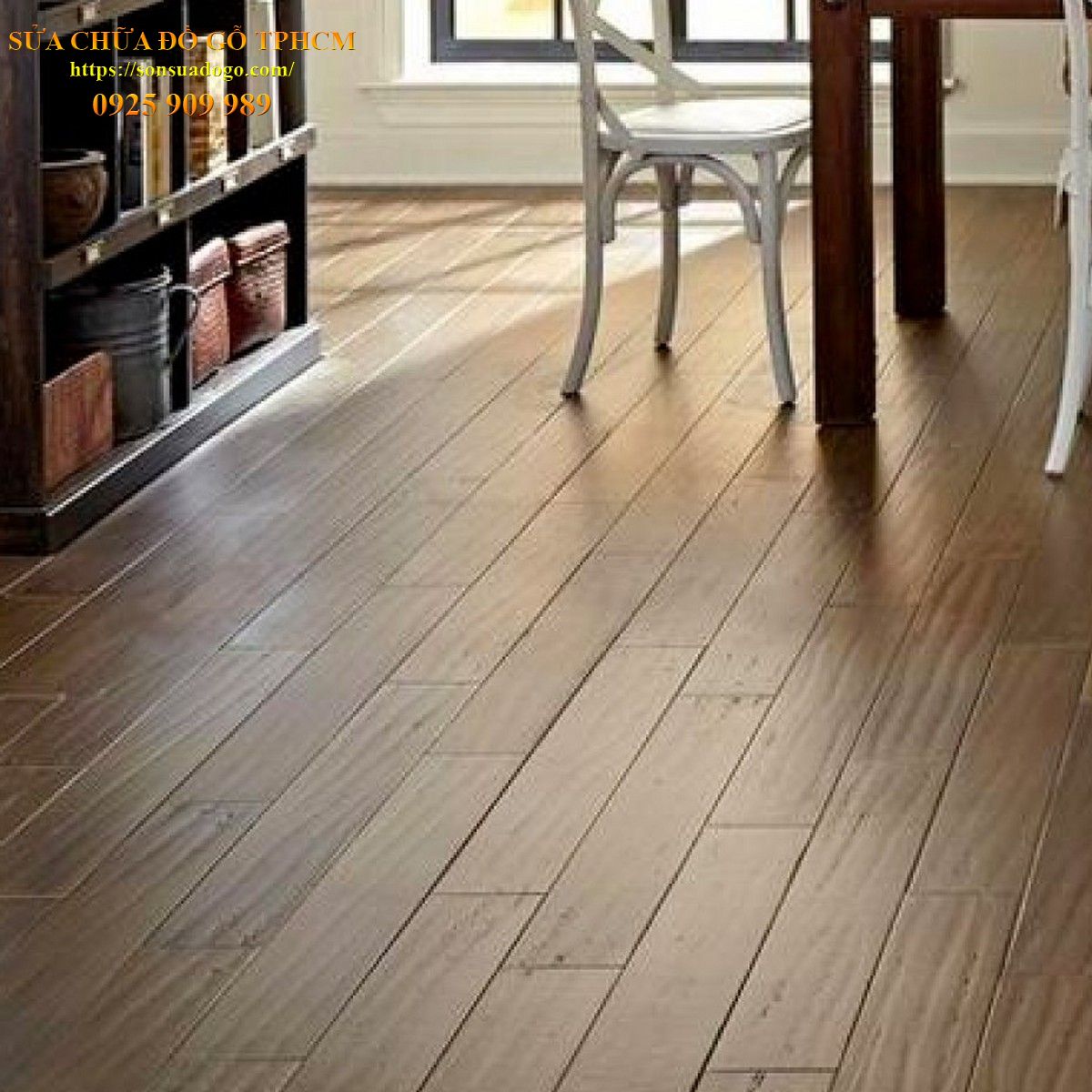 Thợ sửa kệ gỗ tại nhà phường An Đông