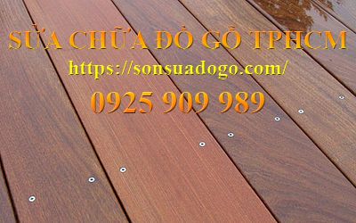 Thợ sửa kệ gỗ tại nhà phường Tam Bình