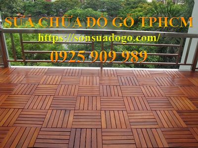 Thợ sửa kệ gỗ tại nhà phường Tân Phú