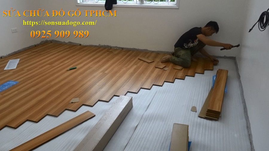 Thợ sửa kệ gỗ tại nhà phường Tân Sơn Hoà