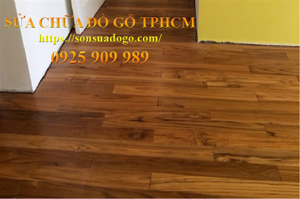 sửa chữa sàn gỗ quận 7