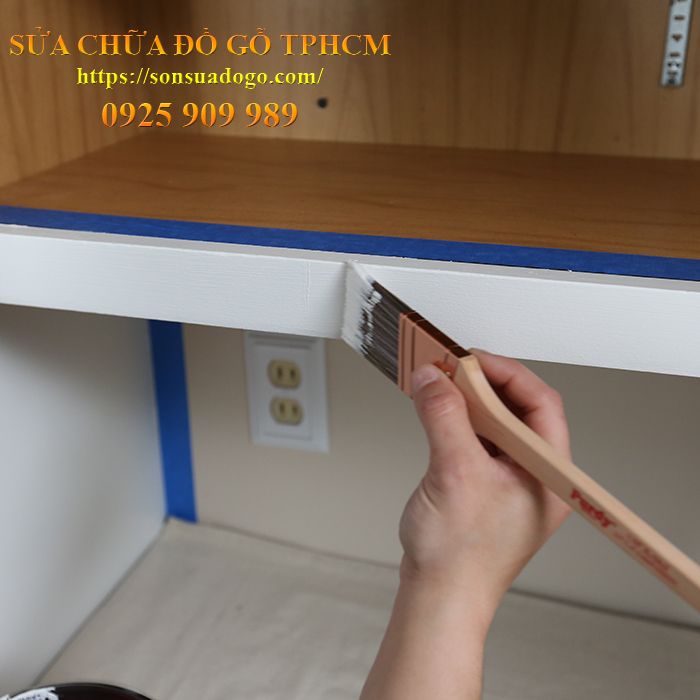 dịch vụ sơn sửa tân trang đồ gỗ quận Bình Thạnh