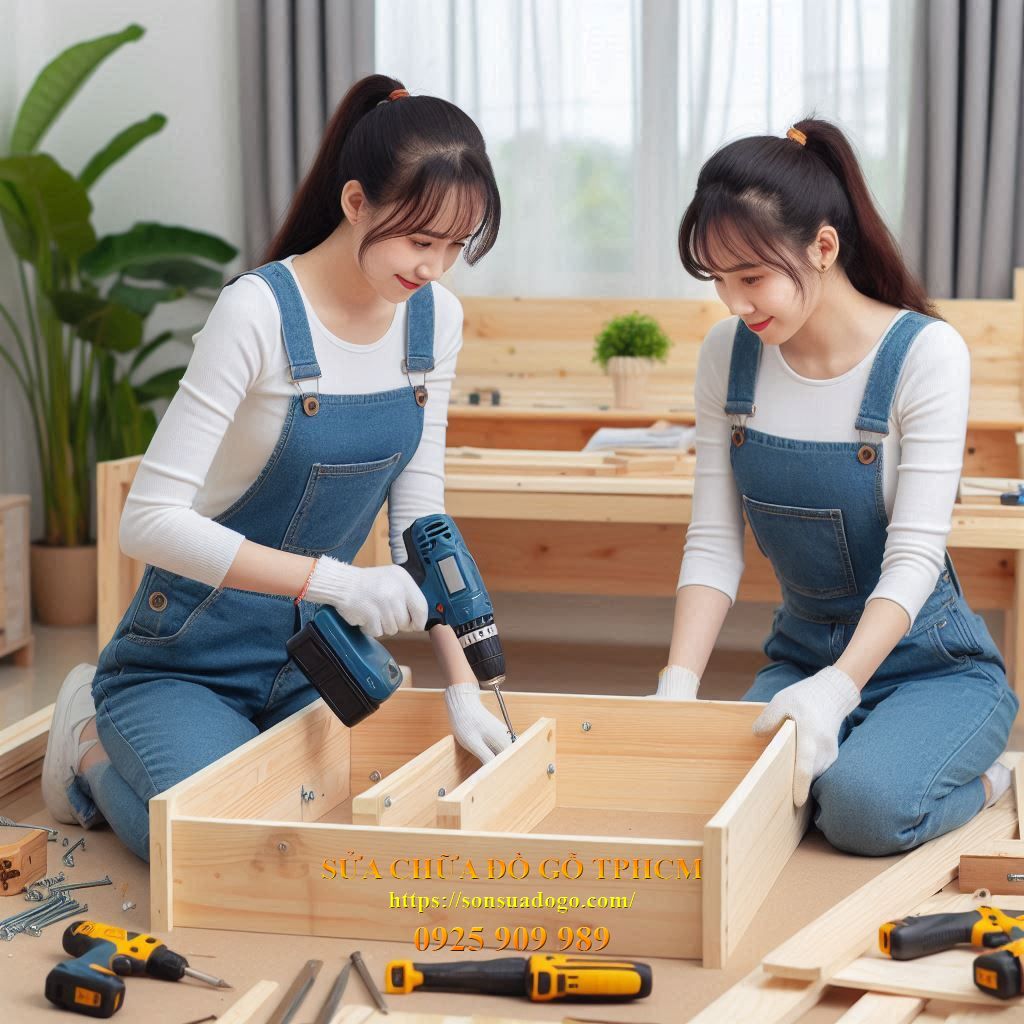 thợ sửa chữa đồ gỗ quận Bình Tân