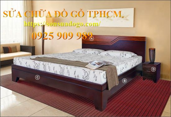 táo lắp vận chuyển giường gỗ quận 3 TPHCM