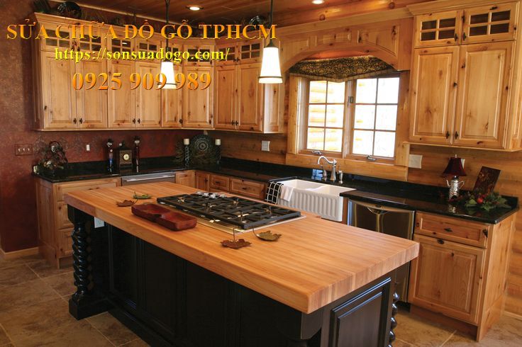 tháo ráp tủ bếp gỗ quận 4