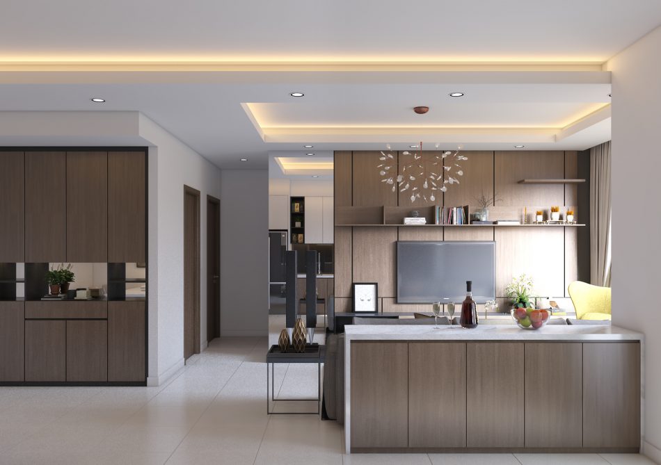 tháo lắp tủ bếp gỗ MDF quận 3 chuyên nghiệp