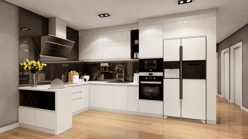 tháo ráp vận chuyển tủ bếp quận 1