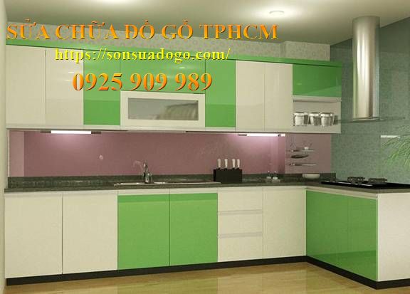 tháo ráp vận chuyển tủ bếp quận Bình Tân