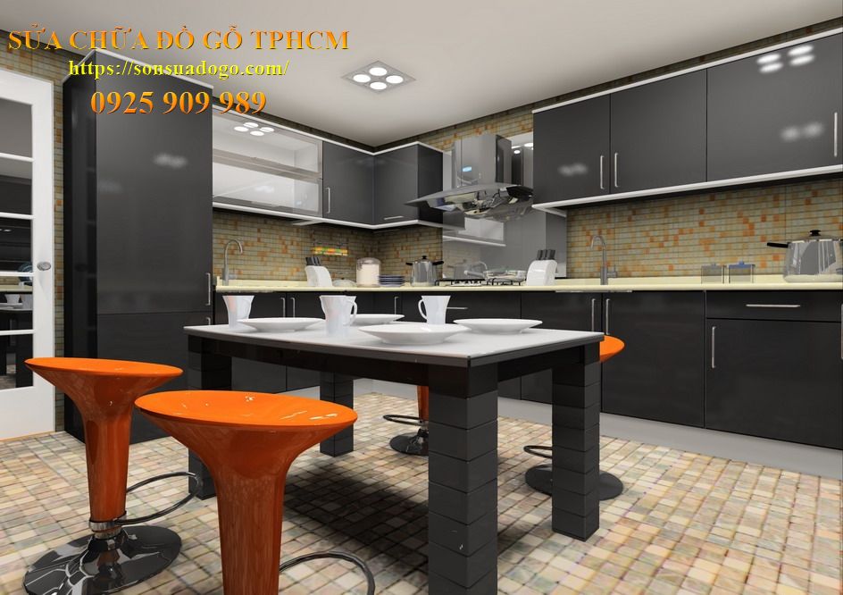 tháo ráp vận chuyển tủ bếp quận Gò Vấp
