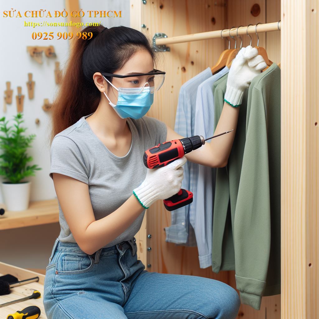 Tháo lắp vận chuyển nội thất quận Gò Vấp