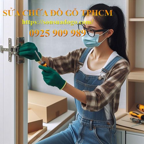 thợ sửa đồ gỗ phường Bình Tiên