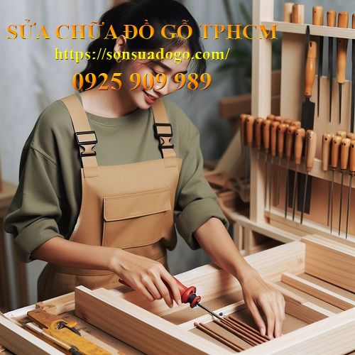 thợ sửa đồ gỗ phường Tận Thới Hiệp