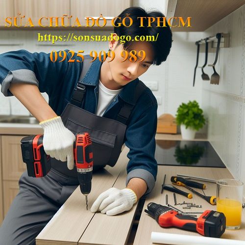 thợ sửa đồ gỗ phường An Nhơn