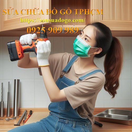 thợ sửa đồ gỗ phường An Phú Đông