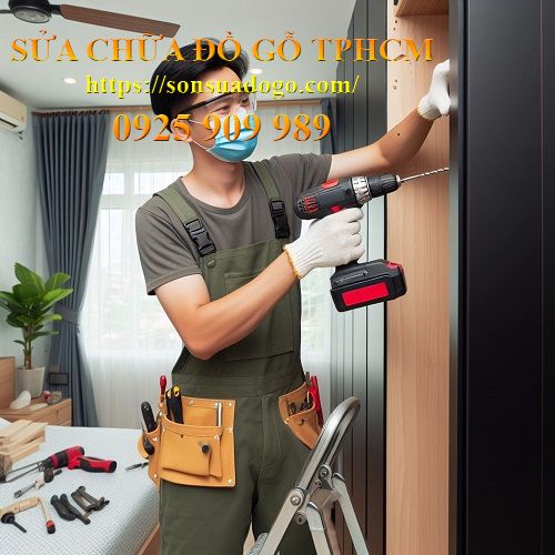 Tháo lắp đồ gỗ phường Bàn Cờ