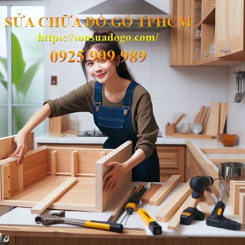 thợ sửa đồ gỗ phường Bảy Hiền