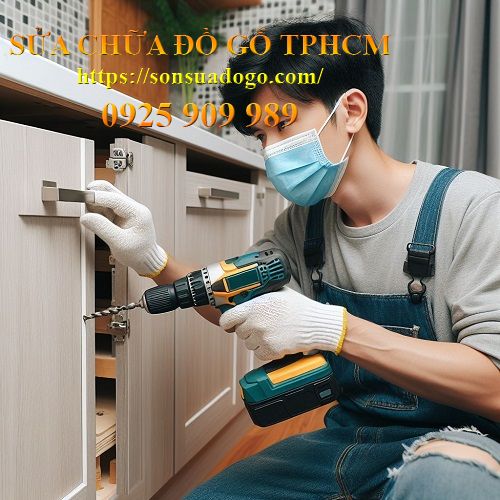 thợ sửa đồ gỗ phường Bình Đông