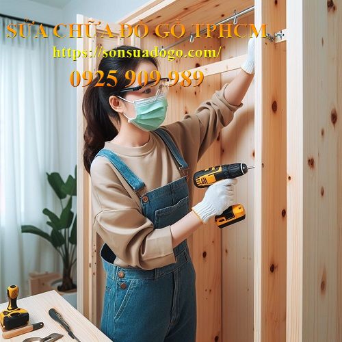 thợ sửa đồ gỗ phường Bình Hưng Hoà