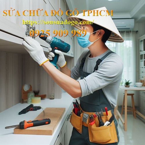 Tháo lắp đồ gỗ phường Bình Lợi trung