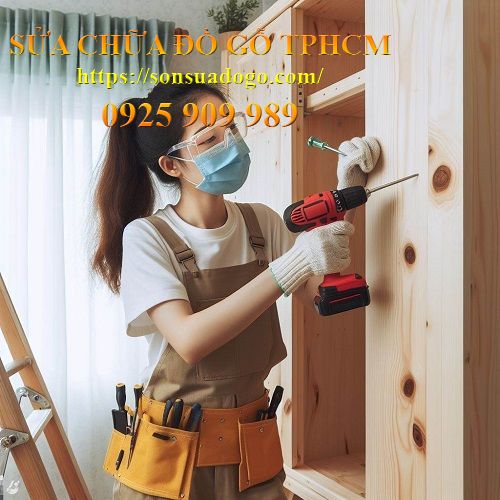 thợ sửa đồ gỗ phường Bình Tân