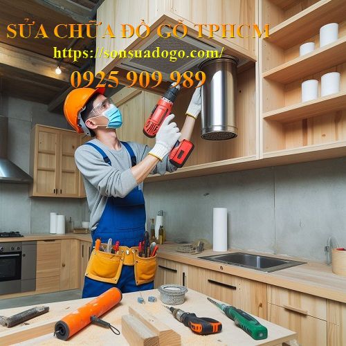 Tháo lắp đồ gỗ phường Bình Thạnh