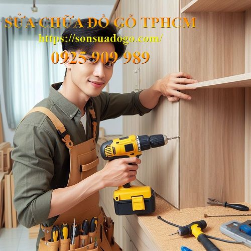 thợ sửa đồ gỗ phường Bình Thới