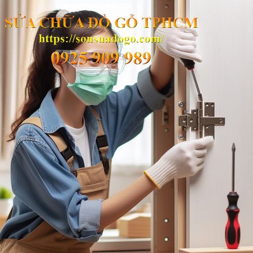 Tháo lắp đồ gỗ phường Bình Tiên