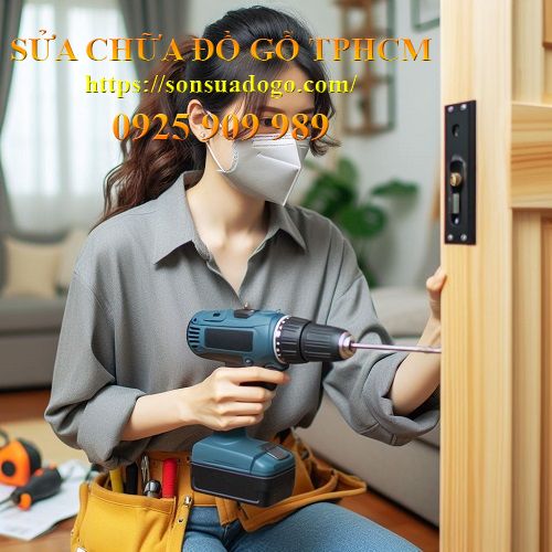 thợ sửa đồ gỗ phường Bình Trưng