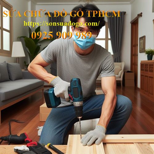 thợ sửa đồ gỗ phường Cát Lái