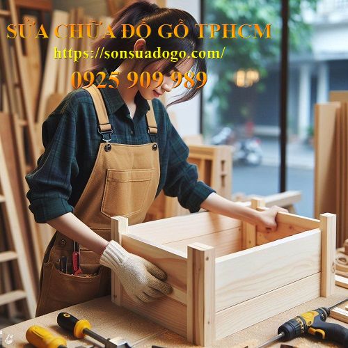 thợ sửa đồ gỗ phường Cầu Kiệu