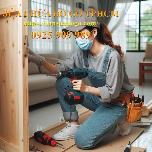 Tháo lắp đồ gỗ phường Cầu Ông Lãnh