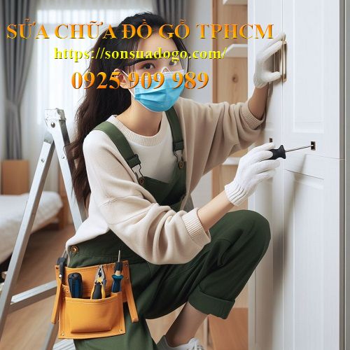 thợ sửa đồ gỗ phường Chánh Hưng