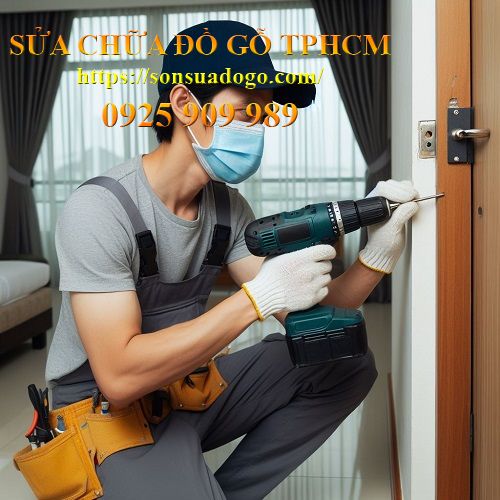 Tháo lắp đồ gỗ phường CHợ Lớn
