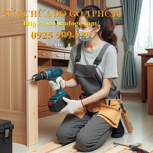 Tháo lắp đồ gỗ phường Chợ Quán