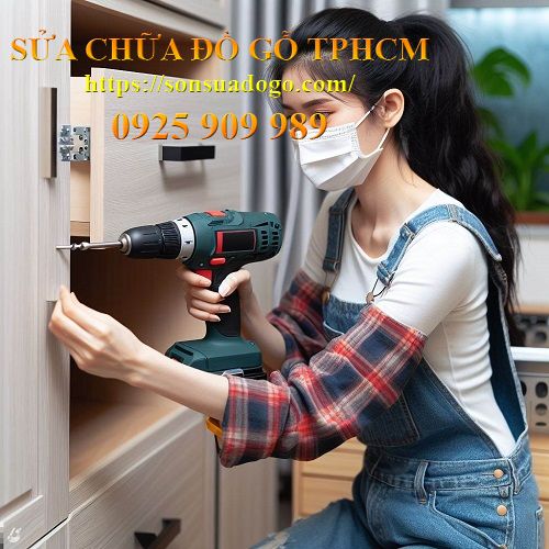 thợ sửa đồ gỗ phường Diên Hồng