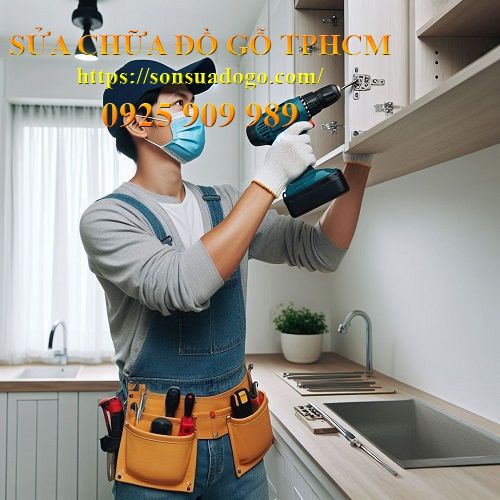 thợ sửa đồ gỗ phường Đông Hưng Thuận