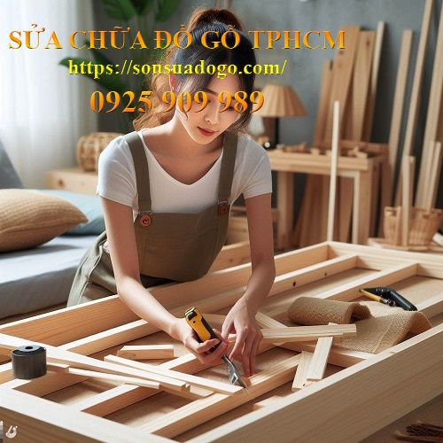 thợ sửa đồ gỗ phường Đức Nhuận