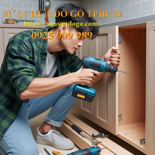 Tháo lắp đồ gỗ phường Gia Định