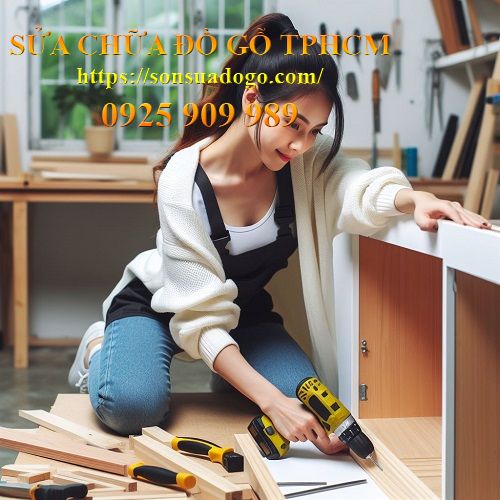 Tháo lắp đồ gỗ phường Gò Vấp