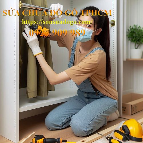 thợ sửa đồ gỗ phường Hạnh Thông